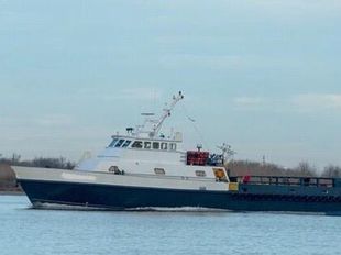  1994 | 48.77m | 3,400 BHP | Crew Boat – For Private Sale
