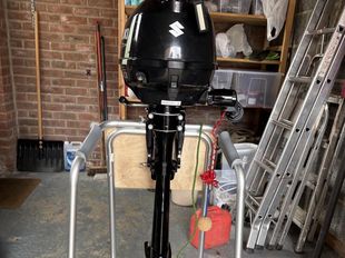 Suzuki DF2.5S ,short shaft 4-Stroke