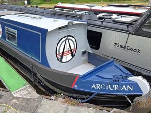 Darke Steel Limited Semi Trad Stern Narrowboat