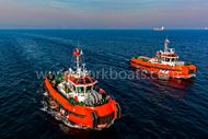 20 Meter Twin Screw Tugboat 25TBP  (NEW BUILD)