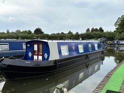 Liverpool Boats 42 Cruiser Stern Narrowboat