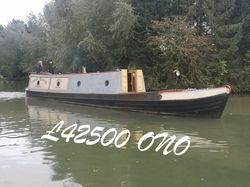42' Narrowboat Tug "Mecca"