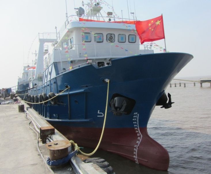 Boats for sale China, boats for sale, used boat sales, Commercial Vessels  For Sale NEW BUILDING ORDER 48M FISHING BOAT/TRAWLER - Apollo Duck
