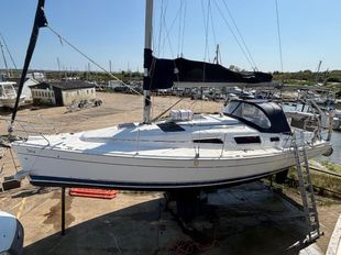 2005 Hunter Legend 33