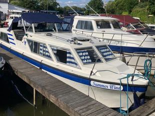 1992 Viking 26 CC Narrowbeam BSS 2029