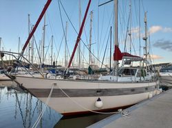 1991 Custom 48' Blue Water Cruiser