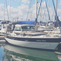 WINGA 78 MOTORSAILER QUALITY SCANDINAVIAN  BUILD &pound;23950