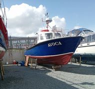 P5 Lochin 33 Charter Boat.