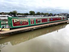 KINGFISHER 60' Trad, Colecraft Hull, Barry Cousins Fit Out, Beta 43,