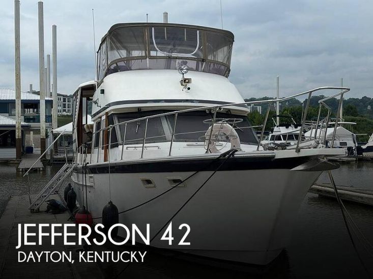 1987 Jefferson 42