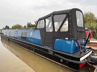 KOTARE, 58' 2024 Cruiser Stern - Reverse Layout, "As New Condition"