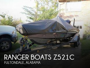 2016 Ranger Boats Z521C
