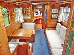Klassiek Motorjacht 13.80, ex Barkasse