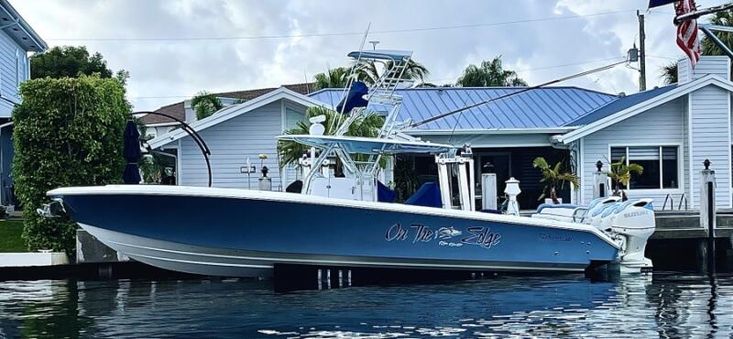 2009 Bahama 41 center console