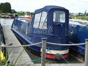Just Troshin 45ft 2004 Cruiser Stern Nimbus/H.T Fabrications