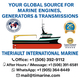Your Global Source for Marine Engines, Generators & Transmissions
