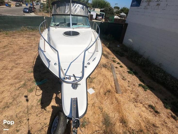 2002 Seaswirl 2600 striper