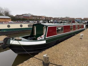 53ft cruiser stern Brevit