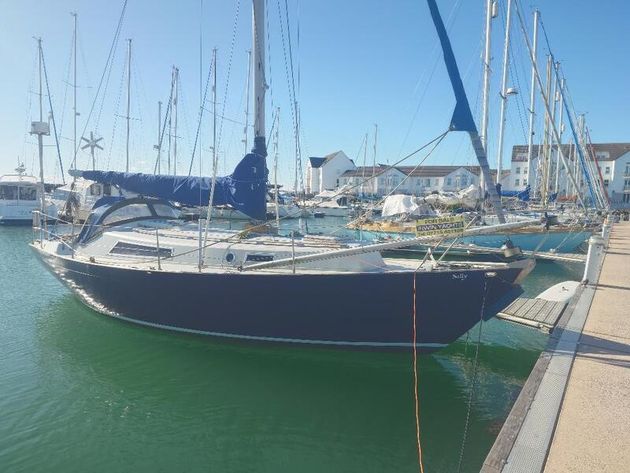HALMATIC 30 great cruising yacht, great value, £7950