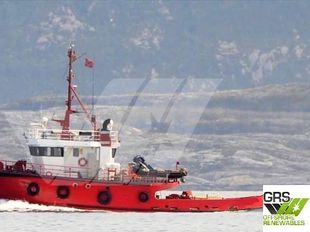 PRICE REDUCED / 26m / 19ts BP Tug for Sale / #1002185