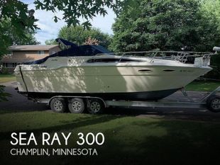 1987 Sea Ray 300 Sundancer