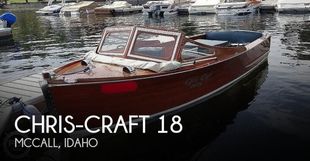 1942 Chris-Craft 18 Deluxe Utility