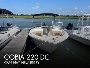 2024 Cobia 220 DC