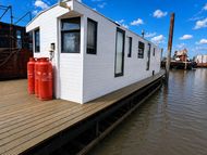 Purpose-Built Floating Home on Residential Mooring