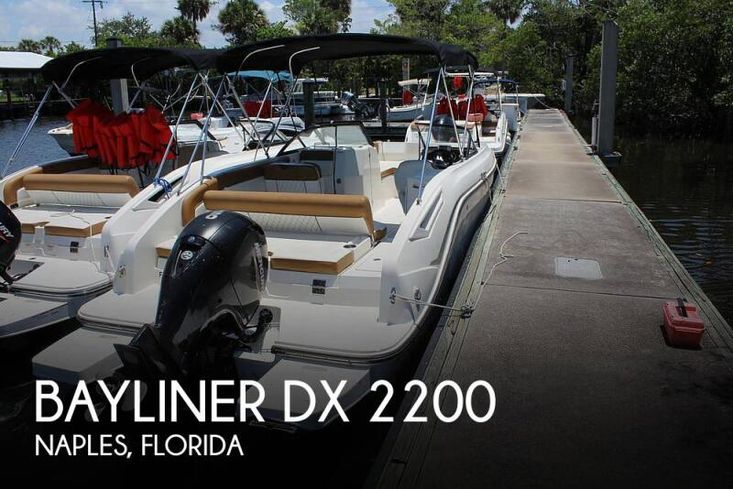 2022 Bayliner 2200 dx