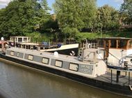 68' extended 1951 Narrow Boat with recent upgrades