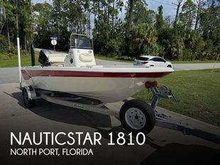 2018 NauticStar NauticBay 1810