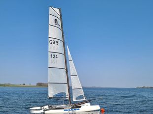 2019 Nacra F16 Mk3 Full Carbon Catamaran