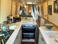 RJW Bespoke Boat Builders Cruiser Stern Narrowboat