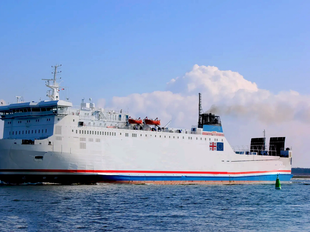 482' Ice Class RoPax Night Ferry