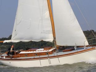 1938 Arthur Ransome's Boat Bermudian Cutter
