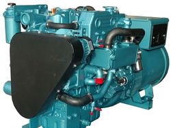 NEW Thornycroft TRGS-20 20kVA Single Phase Marine Generator Set