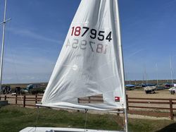 Laser Dinghy (sail no. 187954)