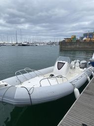 Zodiac Pro Open 850 RIB (Licenced for 15 People)