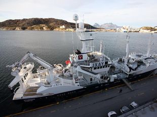 Norwegian Purse Seiner / trawler