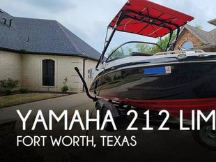 2018 Yamaha 212 Limited