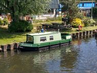 28ft Day Cruiser Narrowboat