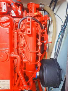 FJORD 33 MS new engine, great motorsailer, &pound;26500