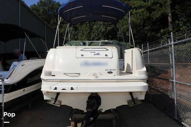 2001 Sea Ray 245 weekender