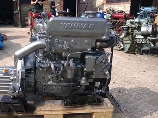 Yanmar 3GM30F Marine Diesel Engine Breaking For Spares