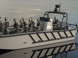 NEW BUILD - 8.49m Military Landing Craft