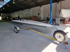 Stand Up Boat SUB 14  - Trailer/Trolley