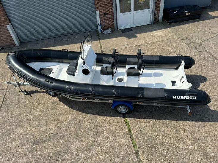 Humber Ocean Pro 6.8m RIB