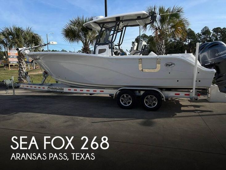 2021 Sea Fox 268 commander