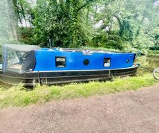 30ft Canal Barge