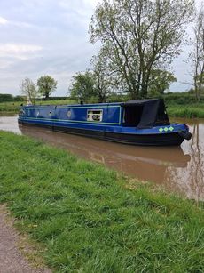 Bulverton, 55ft Traditional Stern